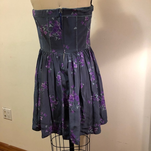 Beautiful Rebecca Taylor strapless party dress! - Picture 4 of 5